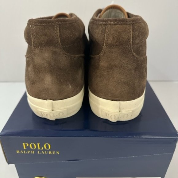 Polo Ralph Lauren Men\'s Keaton Suede Chukka Boot Brown Size 12 New In Box main image 5